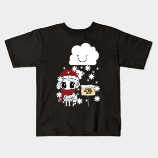 cutie on the left Kids T-Shirt